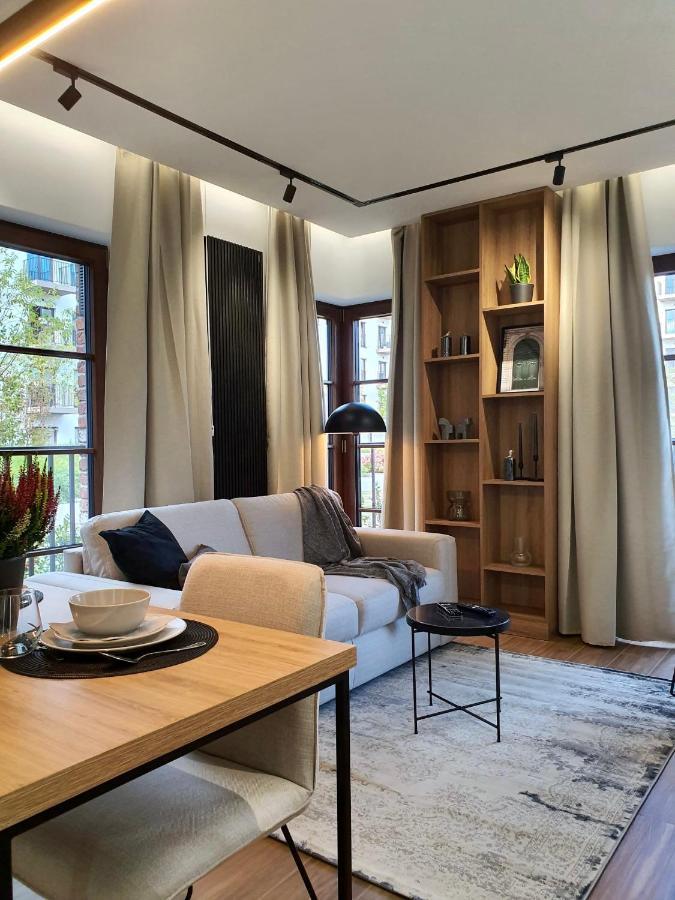 Luxury 2-Room Apartment In Praga-Polnoc Port Praski Varsovie Extérieur photo