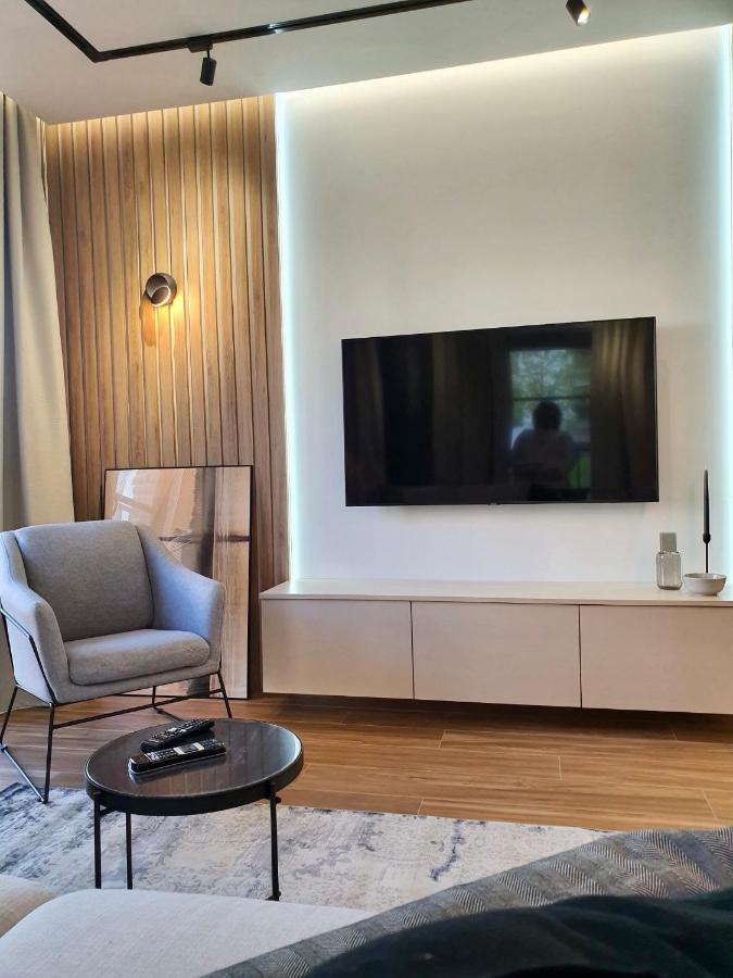 Luxury 2-Room Apartment In Praga-Polnoc Port Praski Varsovie Extérieur photo