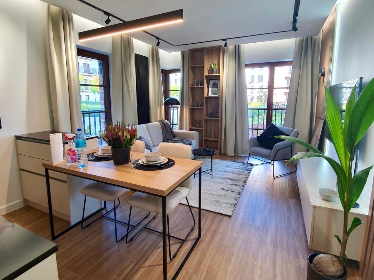 Luxury 2-Room Apartment In Praga-Polnoc Port Praski Varsovie Extérieur photo