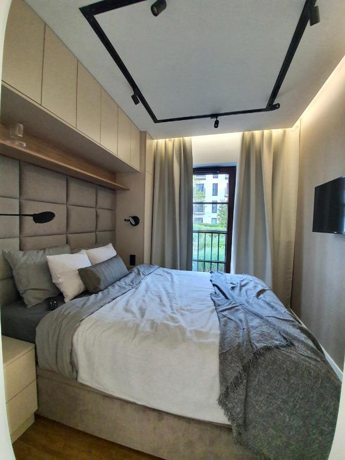 Luxury 2-Room Apartment In Praga-Polnoc Port Praski Varsovie Extérieur photo