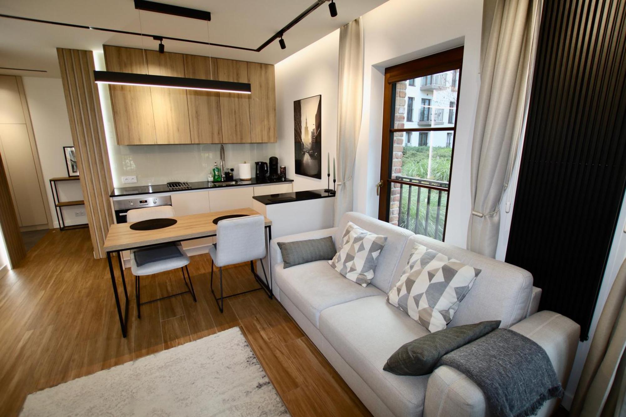 Luxury 2-Room Apartment In Praga-Polnoc Port Praski Varsovie Extérieur photo