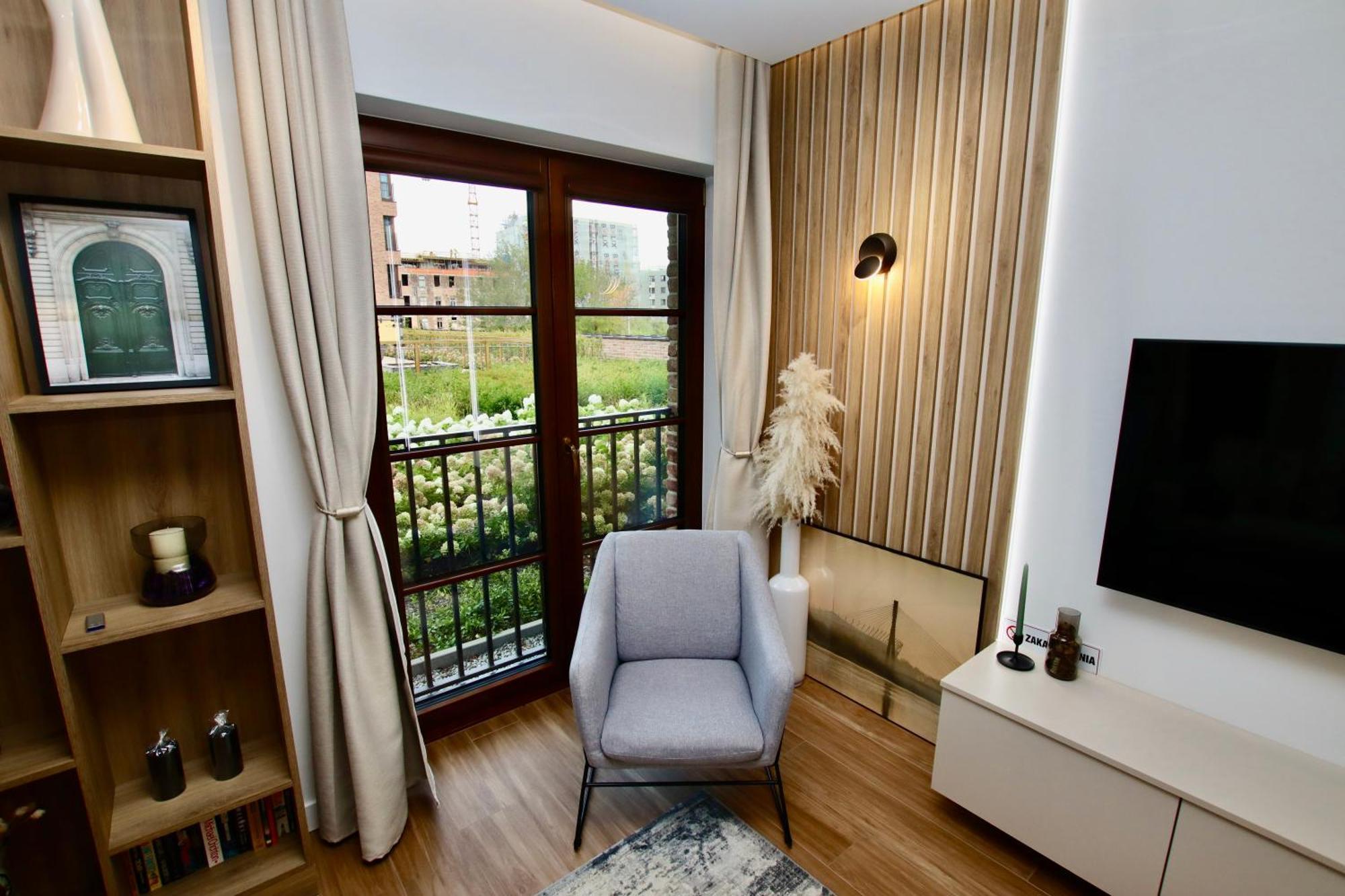 Luxury 2-Room Apartment In Praga-Polnoc Port Praski Varsovie Extérieur photo